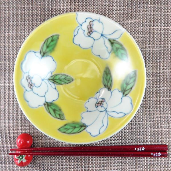 鉢 有田焼 丸皿 花人浅鉢 黄 花柄 中皿 取皿 和食器 陶器 三階菱 Buyee Buyee Japanese Proxy Service Buy From Japan Bot Online
