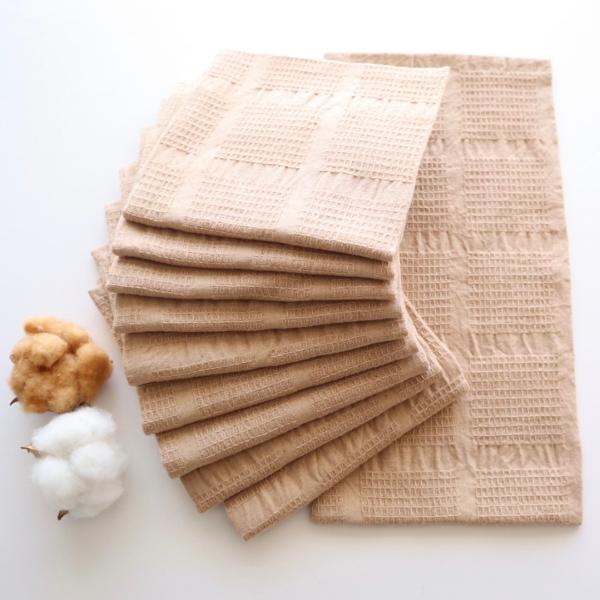 ■サイズ■約３２ｃｍ×約１６ｃｍ■素材■オーガニックコットン１００％■注意■・お洗濯で若干縮みます。・合成洗剤及び柔軟剤のご使用はお避け下さい。