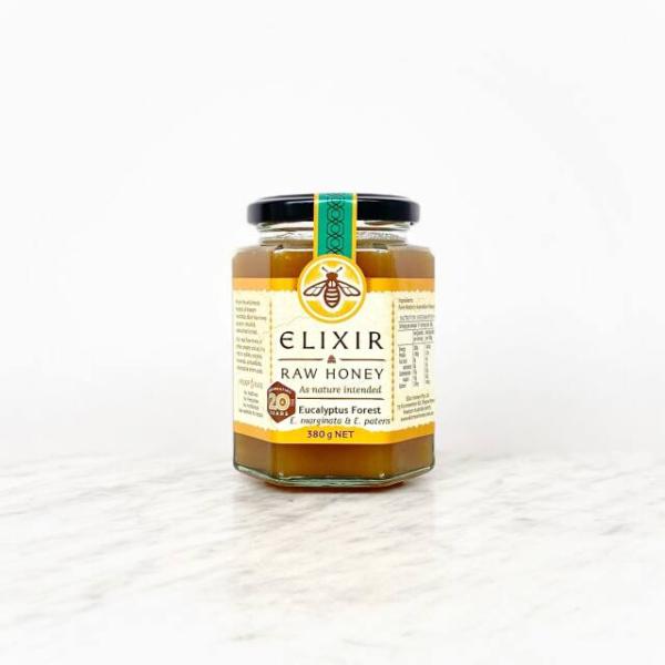 【値下げ】ELIXIR Eucalyptus forest 蜂蜜　380g✖️2本 値下げ】ELIXIR Eucalyptus forest 蜂蜜 380g✖️2本 値下げ】ELIXIR