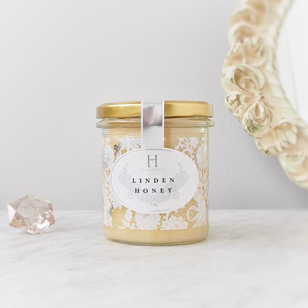 HOLISTETIQUE】リンデン 生蜂蜜 - 450g -Linden Honey : はなお HOLISTETIQUE】リンデン 生蜂蜜 - 450g -Linden Honey : はなお
