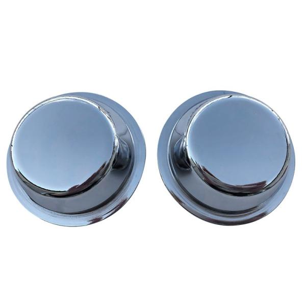 代引不可いすゞ ４ｔ フォワード メッキ フロントハブキャップ 小タイプ適合:イスズ4トン 外寸98mm材 質:スチール クロームメッキ外寸:98mm※07フォードも通常は小タイプとなります。落札前に現車確認を行ってください。交換タイプこち...