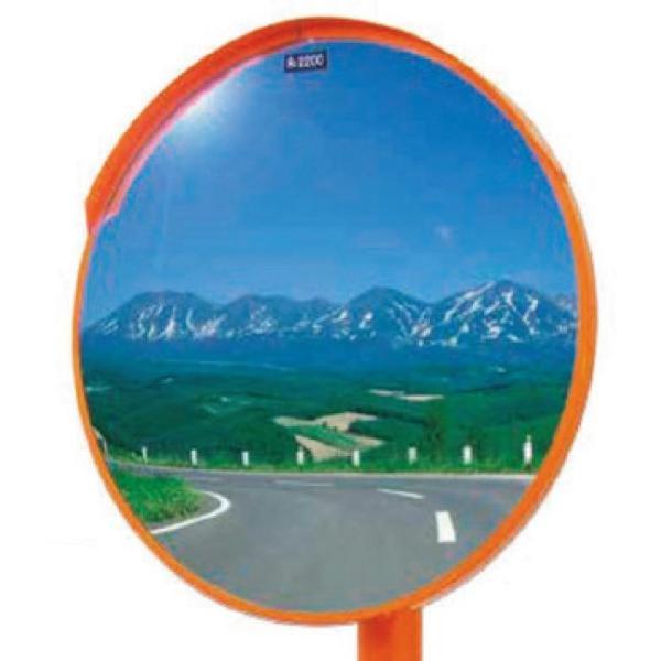 丈夫で明るく美しいメタクリル樹脂製ミラーサイズ/タイプ：φ800アクリルミラー 丸型 一面鏡寸法：φ800曲率半径：R3000