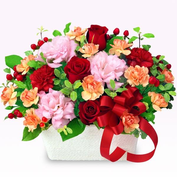 アレンジメント 5185 ミックスの色合いのアレンジメント 通年 花キューピット商品 5185 フローリスト花銀 Yahoo 店 通販 Yahoo ショッピング