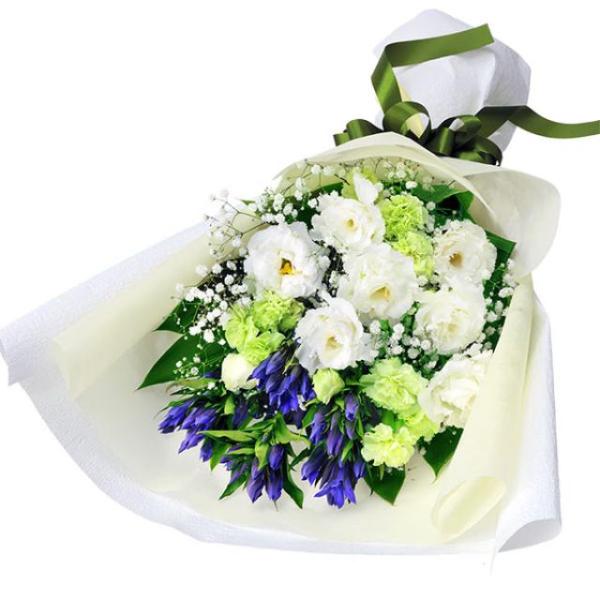 リンドウ 花束の人気商品 通販 価格比較 価格 Com