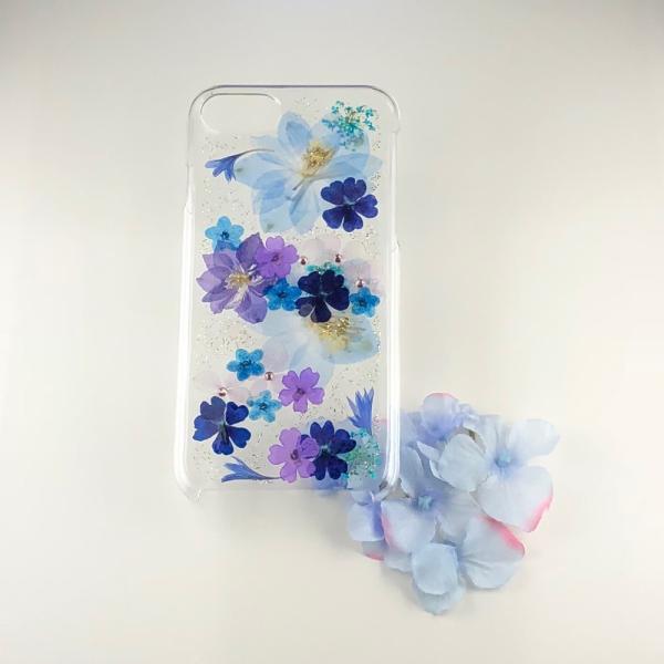 Iphone ケース No 640 お花屋さんのハンドメイド 押し花 レジン ロゴはイニシャルやお好きな文字に変更可 Buyee Buyee 日本の通販商品 オークションの代理入札 代理購入
