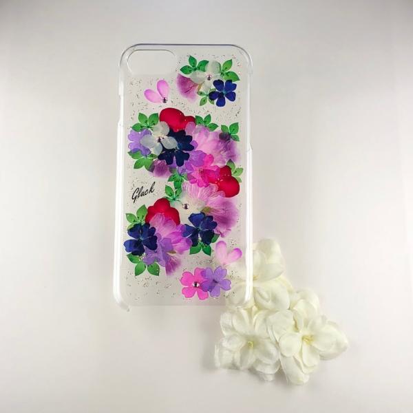 Iphone ケース No 644 お花屋さんのハンドメイド 押し花 レジン ロゴはイニシャルやお好きな文字に変更可 Buyee 日本代购平台 产品购物网站大全 Buyee一站式代购 Bot Online