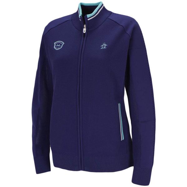 ニットブルゾン シャツ レディースウエア レディース ハナハナストア ゴルフウェア Munsingwear Mgwojl01 マンシングウェア ゴルフウェア 通販激安