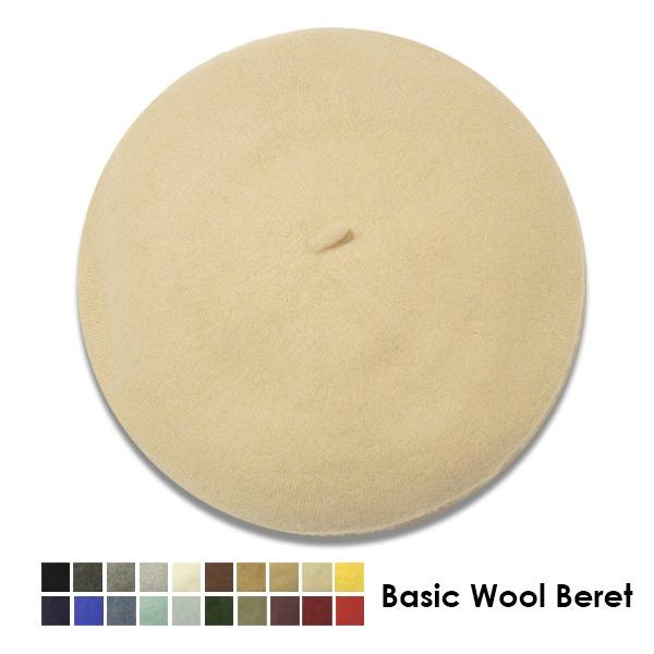 ベレー帽 秋冬 レディース フエルト おしゃれ ふんわり 可愛い かわいい ウール シンプル フェルト 大人 こなれ感 帽子 女性 春 Basic Wool Beret Beret16 02 Hanahana15 通販 Yahoo ショッピング