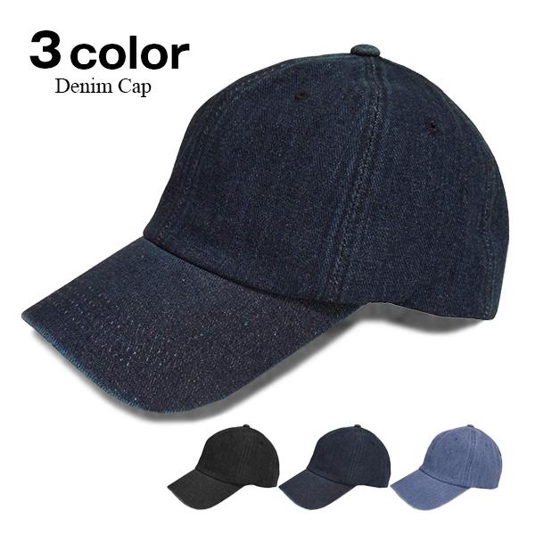 キャップ メンズ デニム 深め インディゴ 黒 紺 ジーンズ カジュアル シンプル おしゃれ 無地 コットン 綿100 帽子 春 夏 秋 冬 レディース Denim Cap Cap17 01mb Hanahana15 通販 Yahoo ショッピング