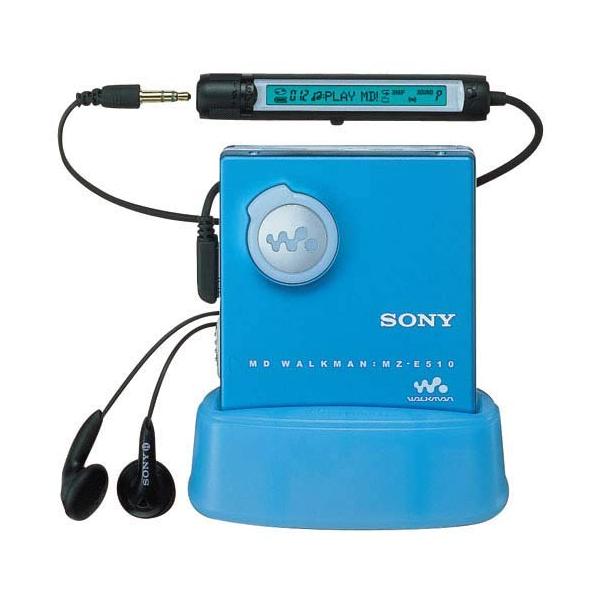 SONY MZ-E510 L MDウォークマン (ブルー)