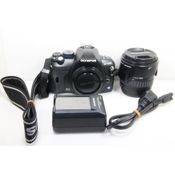 OLYMPUS デジタル一眼レフカメラ E-420 レンズキット E-420KIT