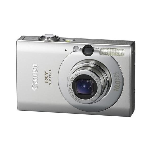 Canon デジタルカメラ IXY (イクシ) DIGITAL 25IS (シルバー) IXYD25IS(SL)