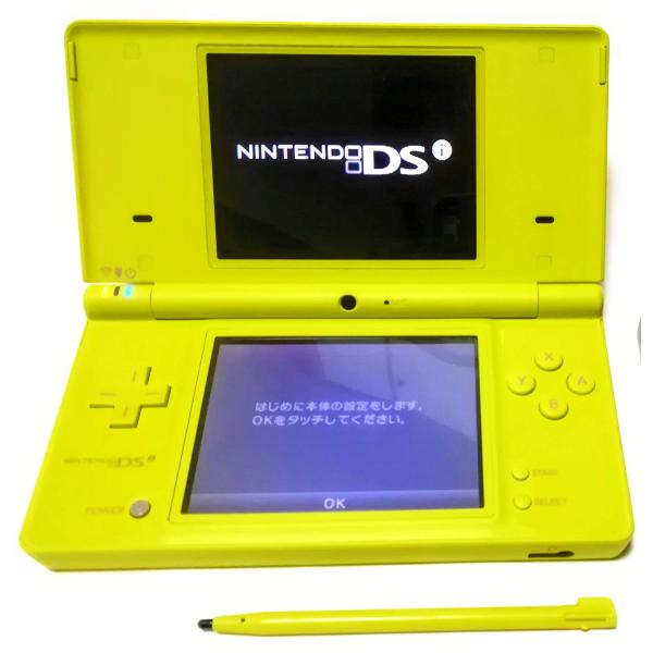 ニンテンドーDSi ライムグリーン【メーカー生産終了】