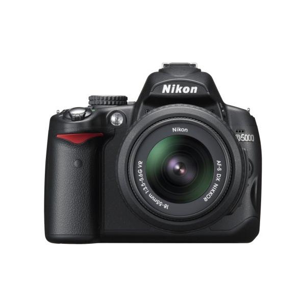 Nikon デジタル一眼レフカメラ D5000 レンズキット D5000LK