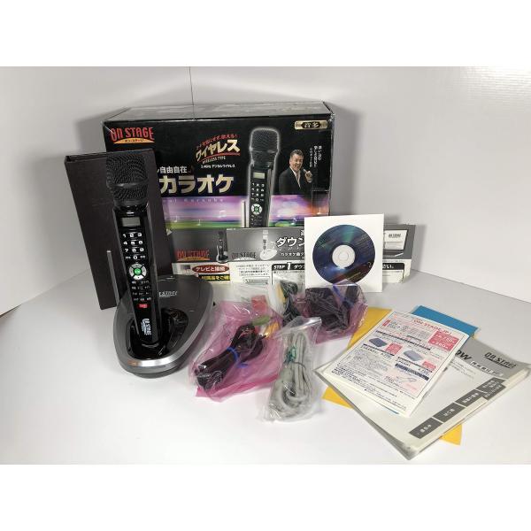 ON STAGE オンステージ パーソナルカラオケ PK-902W（H） ON STAGE/オン・ステージ PK-902W-H（グレー） 2.4GHzデジタル