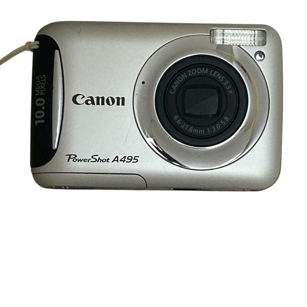 PowerShot A495 シルバー Canon