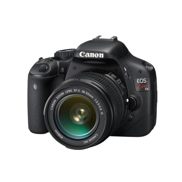 Canon デジタル一眼レフカメラ EOS Kiss X4 EF-S 18-55 IS レンズキット KISSX4-1855ISLK