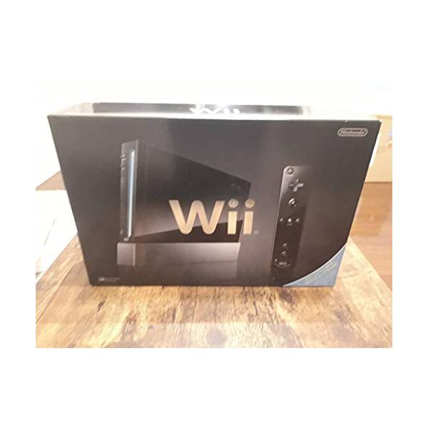Wii本体 (クロ) Wiiリモコンプラス同梱) (RVL-S-KAAH) Amazon | Wii本体 (クロ) (「Wiiリモコンプラス」同梱) (RVL-S