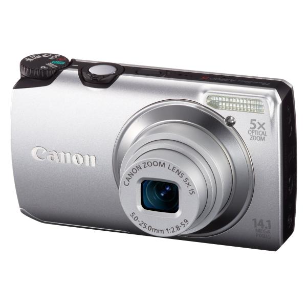 Canon デジタルカメラ PowerShot A3200 IS シルバー PSA3200IS(SL)