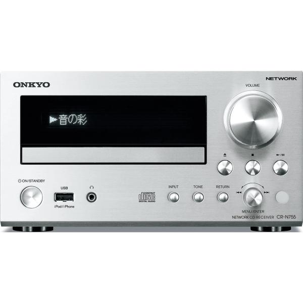 ONKYO CR-N755(S) ネットワークCDレシーバー ONKYO ネットワークCDレシーバー CR-N755(S) : Hana-Hana3