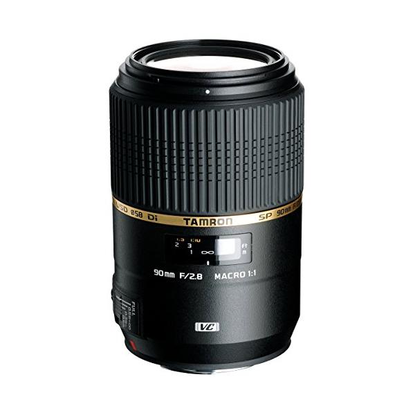TAMRON 単焦点マクロレンズ SP 90mm F2.8 Di MACRO 1:1 VC USD