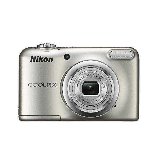Nikon デジタルカメラ COOLPIX A10 シルバー 光学5倍ズーム 1614万画素 【乾電池タイプ】 A10SL