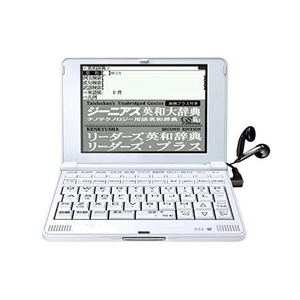 セイコーインスツル IC DICTIONARY 電子辞書 SL901X（SR-S9001/学校販売版） 英語 音声対応モデル