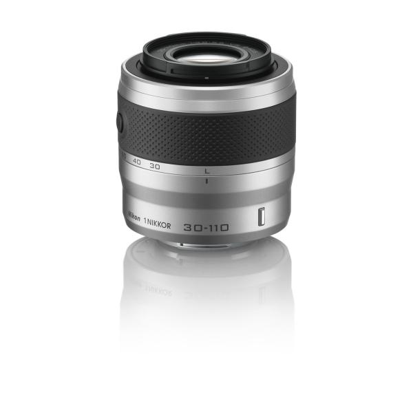 レンズ(ズーム) NIKON 1NIKKOR 30-110 Amazon.com : Nikon 1 NIKKOR 30-110mm f/3.8-5.6 VR (White