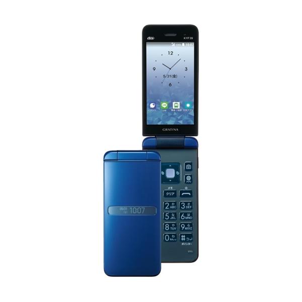 AU GRATINA KYOCERA コンペキ KYF39SLA