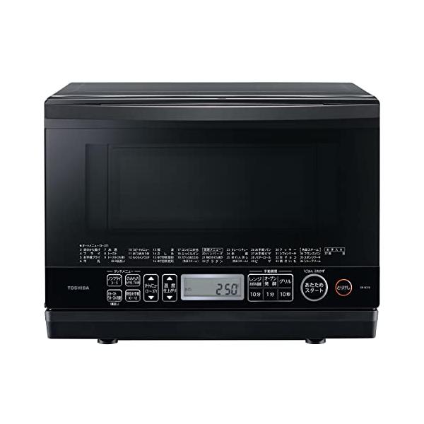東芝 スチーム オーブンレンジ 石窯ドーム 26L ER-VD70(K) 東芝 石窯ドーム ER-VD70(K) [ブラック] 価格比較 - 価格.com
