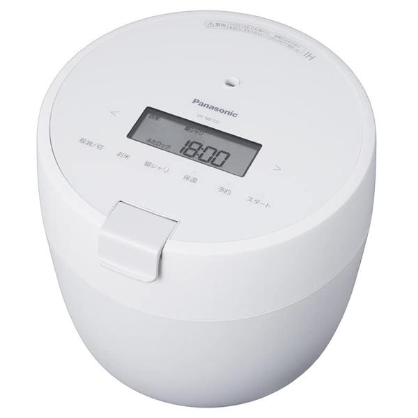 (未使用･未開封品)　パナソニック 5.5合 炊飯器 IH式 ホワイト SR-HB103-W vf3p617 Amazon | パナソニック 5.5合 炊飯器 IH式 ホワイト SR-HB103-W