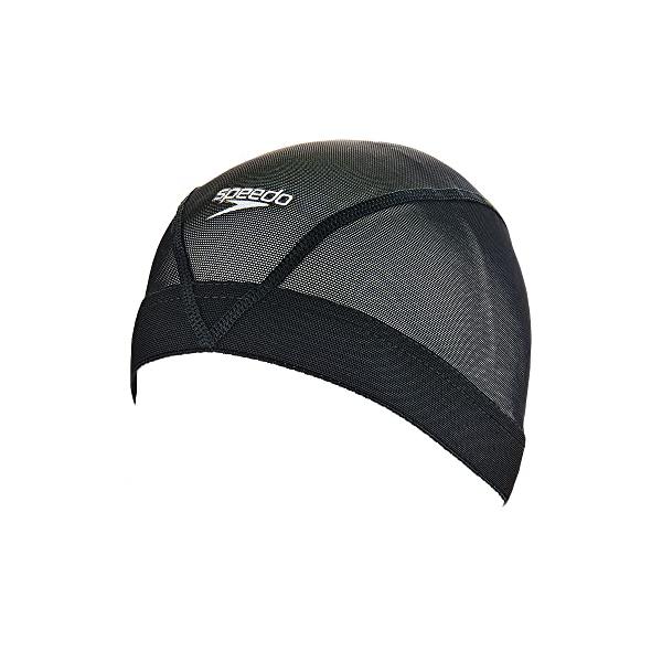 speedo(スピード) メッシュキャップ ブラック M SD99C60