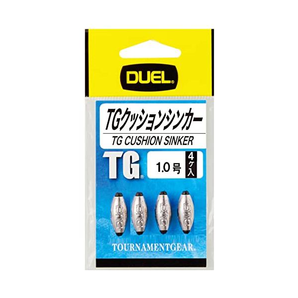 DUEL(デュエル) 磯・小物 TGクッションシンカー 1.0号 H2514- 磯釣り