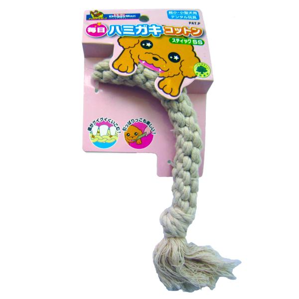 ドギーマン 毎日ハミガキコットン スティック SS