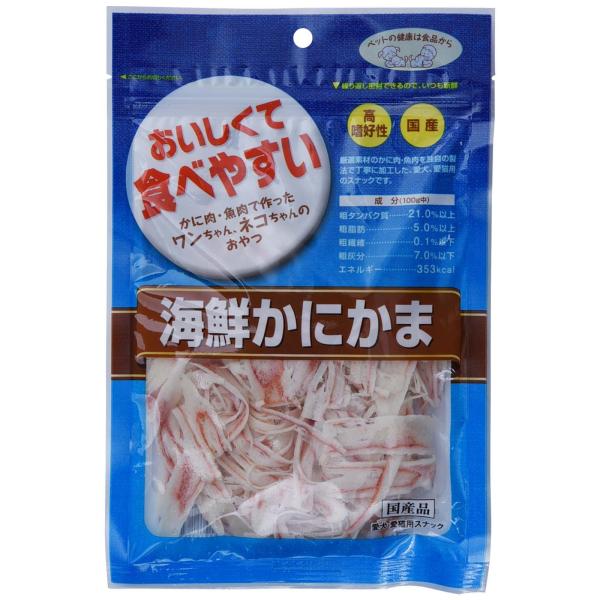 アスク (Asuku) N おいしくて海鮮かにかま 60g