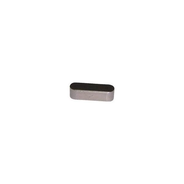 TRUSCO(トラスコ) 平行キー両丸タイプ(S45C)5X5X16mm 1箱(PK)10個 TKRM0516