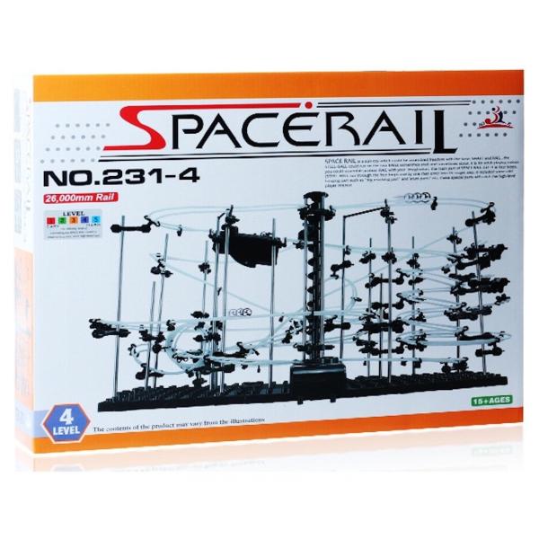 スペースレール(SPACE RAIL) NO. 231 無限ループ スペースレール パズル 知育 脳トレ ジェットコースターのような未来的知育玩具 イ