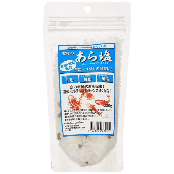 ビーブラスト (B-blast) 究極のあら塩 250g