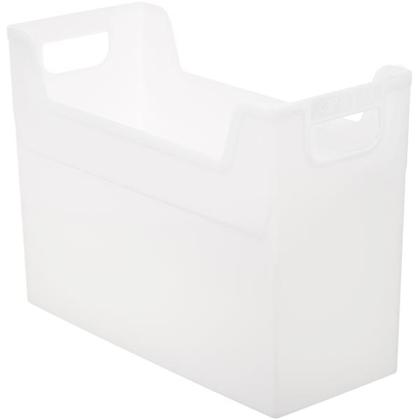 ナカバヤシ ファイルボックス キャパティE4 A4 レギュラータイプ FB-E4-CWN