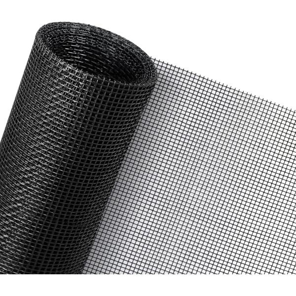 UZIPAL 網戸 防虫ネット 張り替え DIY網戸ネット 簡単取り付け 補修 あみ戸 蚊帳 虫よけ ネット メッシュ スクリーン 幅130cm×長さ