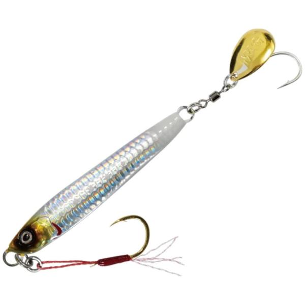 マグバイト(Magbite) イワシジグ マキスペ 60g 02 シルバーグローテール