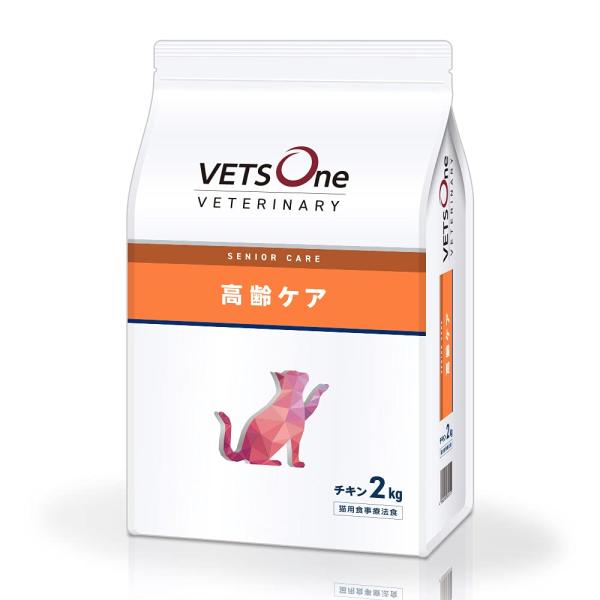 他サイト： ベッツワンベテリナリー 猫用 高齢ケア（シニアケア） チキン 2kgの商品画像