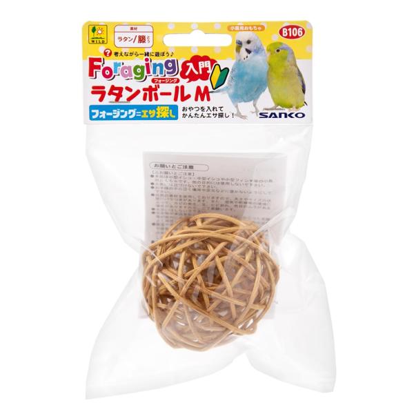 SANKO(三晃商会) フォージング入門 ラタンボール M