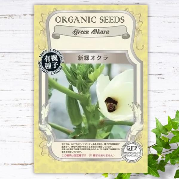 ●品種の特徴「新緑オクラ」は、生育旺盛で鮮やかな緑色が特徴のトゲなしオクラ。茹でて煮て美味しくいただけます。花はエディブルフラワーとしても楽しめます。オクラは熱帯では多年草で何年も繰り返し実をつけますが、日本では越冬できないため一年草扱いと...