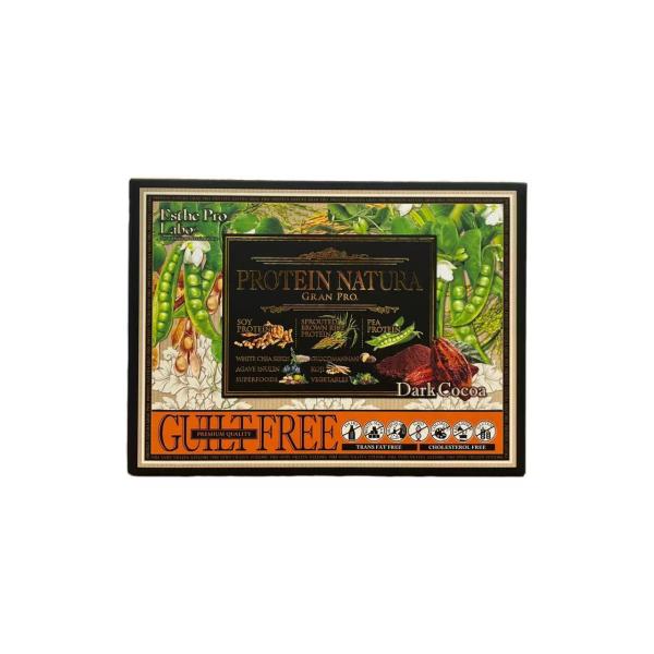 エステプロラボ プロテイン ナチュラ グランプロ 20袋入 ダークココア