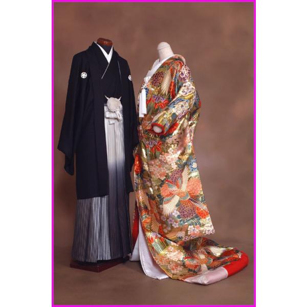 花嫁衣裳西陣織打掛 花嫁衣裳西陣織打掛