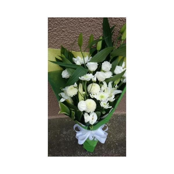 オリエンタルユリとトルコキキョウの花束 Buyee Buyee 提供一站式最全面最专业现地yahoo Japan拍卖代bid代拍代购服务 Bot Online