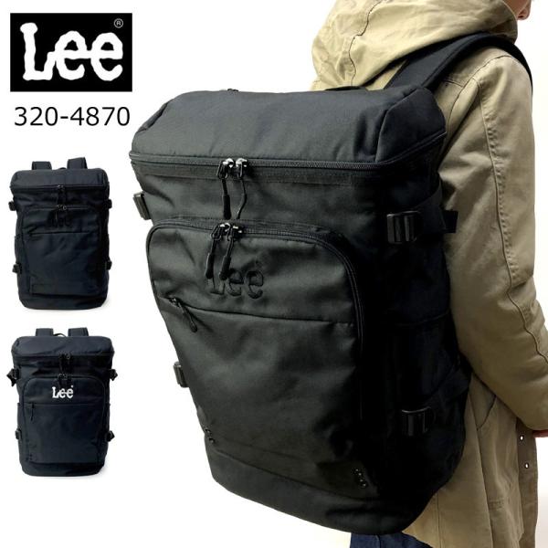 リー Lee リュックサック リュック メンズ 3 4870 大容量 B4 スクエア型 Buyee 日本代购平台 产品购物网站大全 Buyee一站式代购 Bot Online