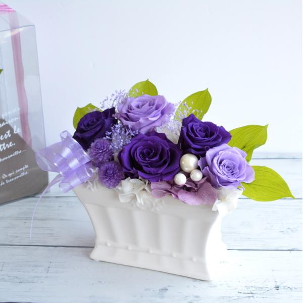 プリザーブドフラワー 誕生日 古希のお祝い 古希のお祝いの品 70歳のお祝い 喜寿のお祝い 喜寿のお祝いの品 77歳のお祝い 紫 クリアケース エレガンスパープル Buyee Buyee 日本の通販商品 オークションの代理入札 代理購入