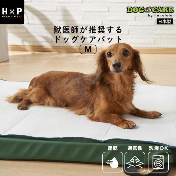 ハナロロ 【ハナロロ公式】ドッグケア 防水マットレス用パッド(Mサイズ